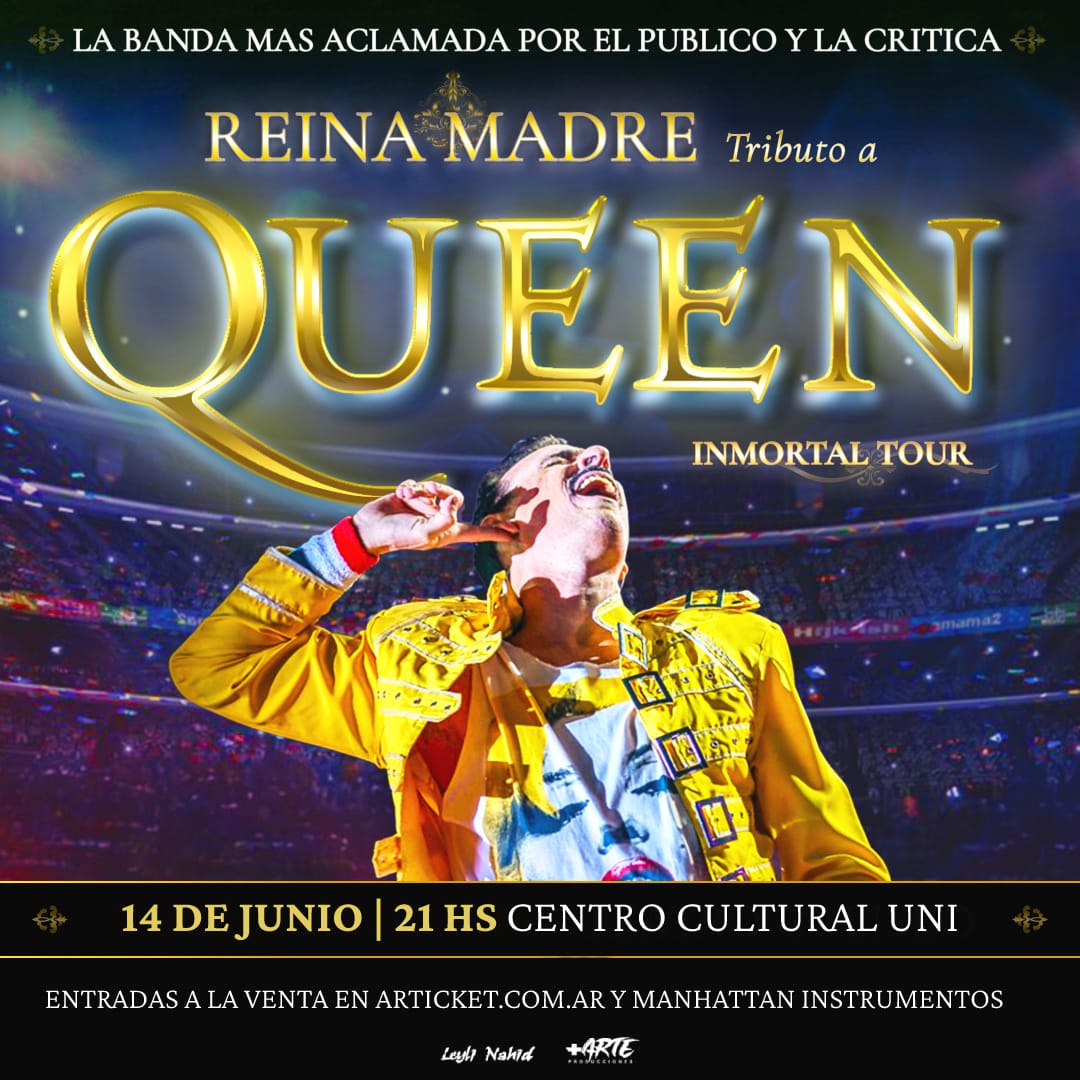 REINA MADRE - TRIBUTO A QUEEN EN TANDIL