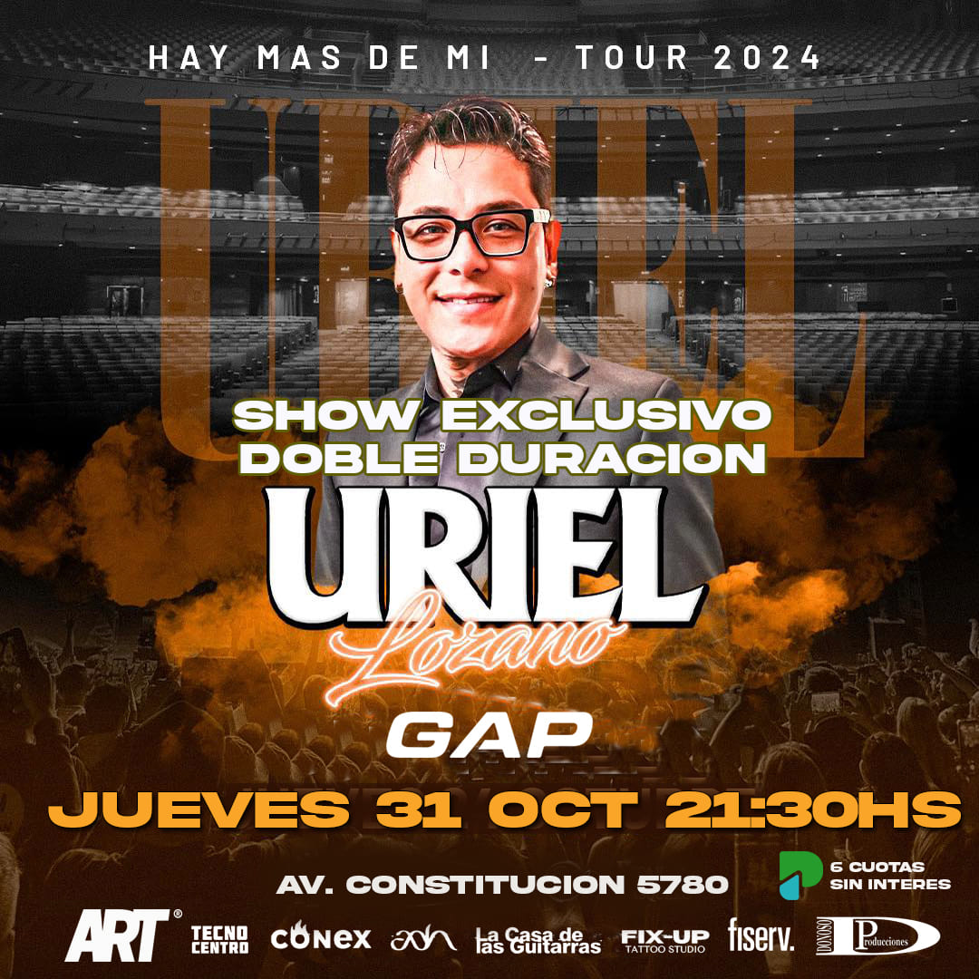 URIEL LOZANO EN MAR DEL PLATA