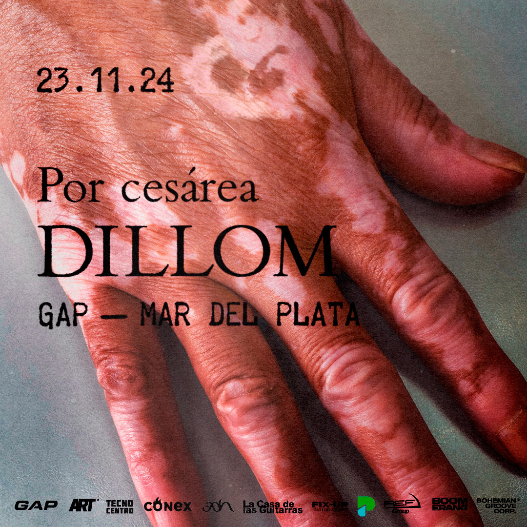 DILLOM EN MAR DEL PLATA - 23/11