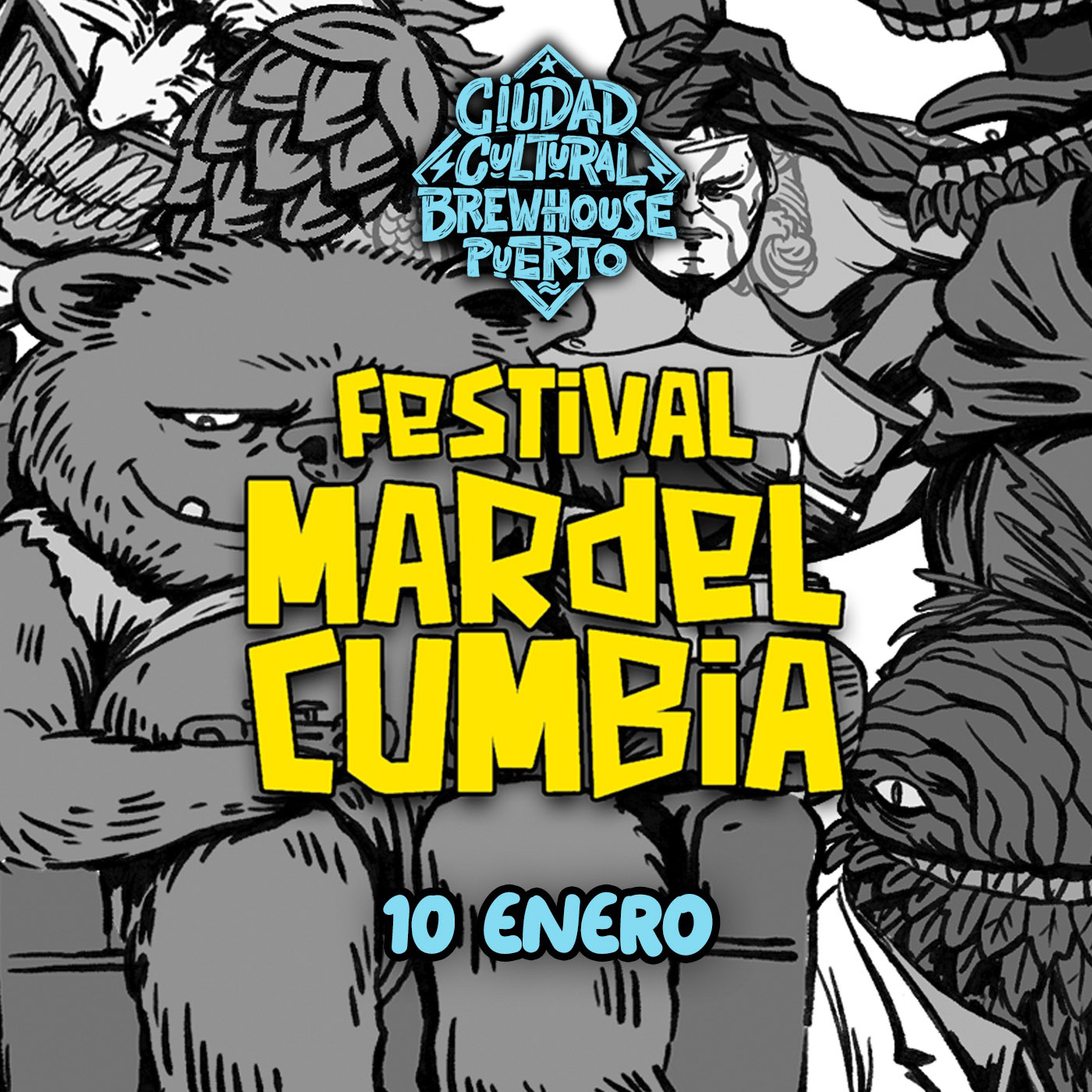 FESTIVAL MARDEL CUMBIA 10/01