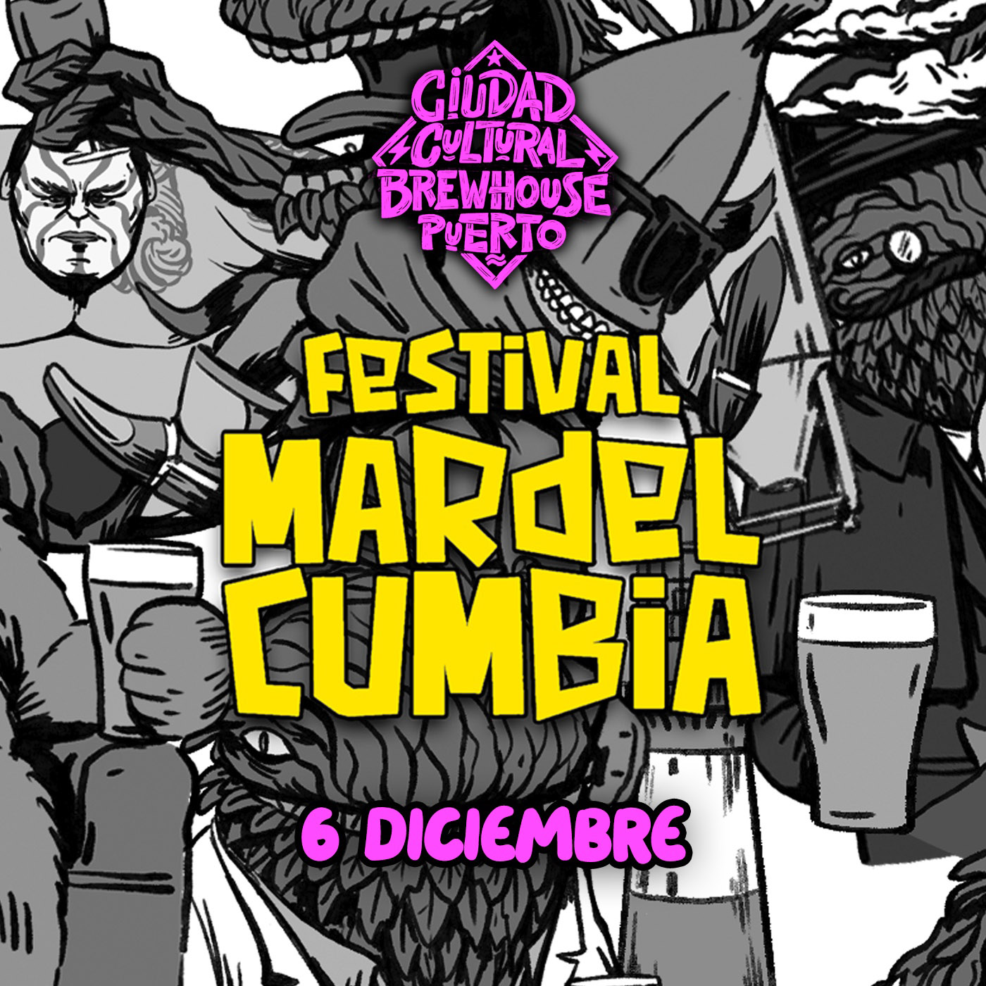 FESTIVAL MARDEL CUMBIA 6/12