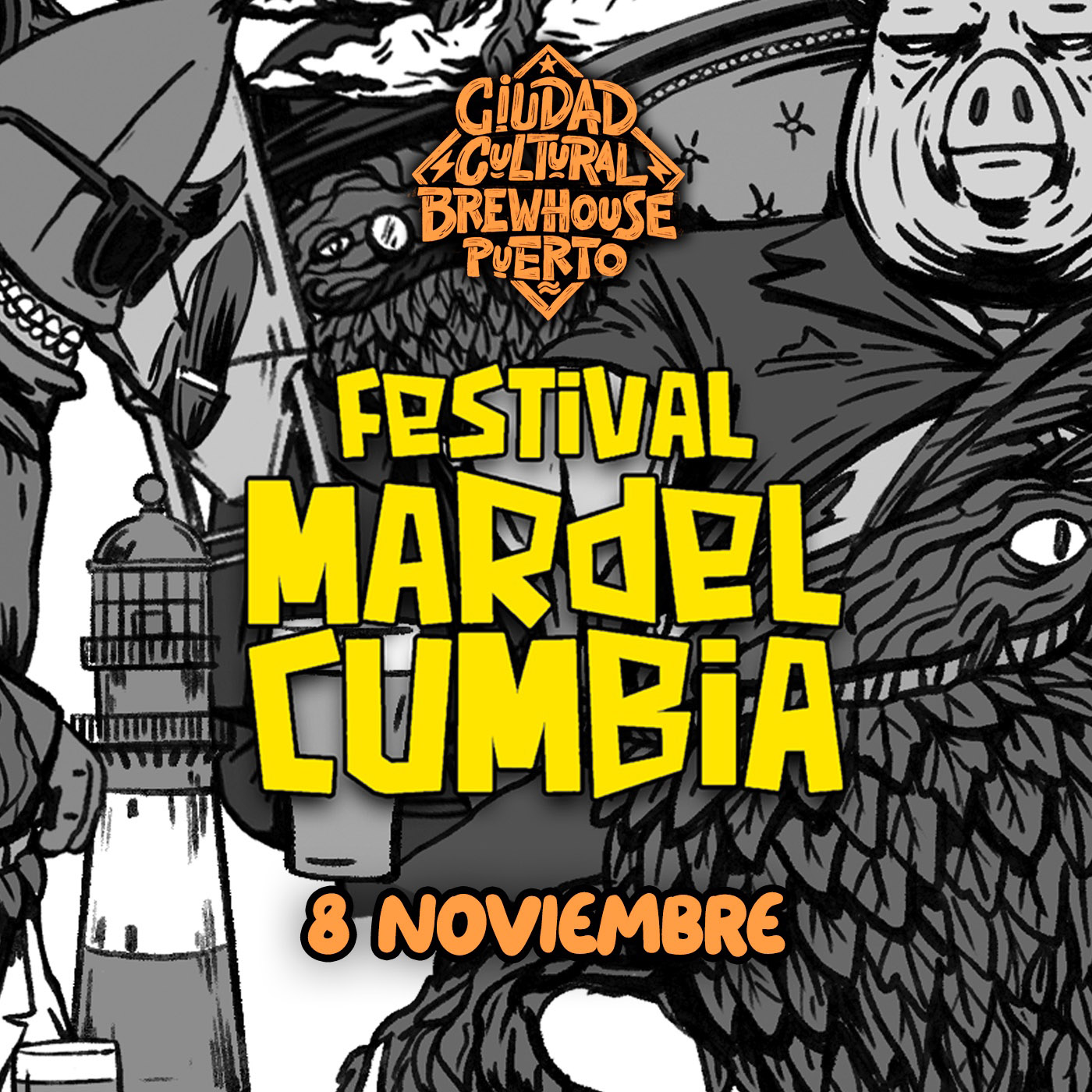 FESTIVAL MARDEL CUMBIA 8/11