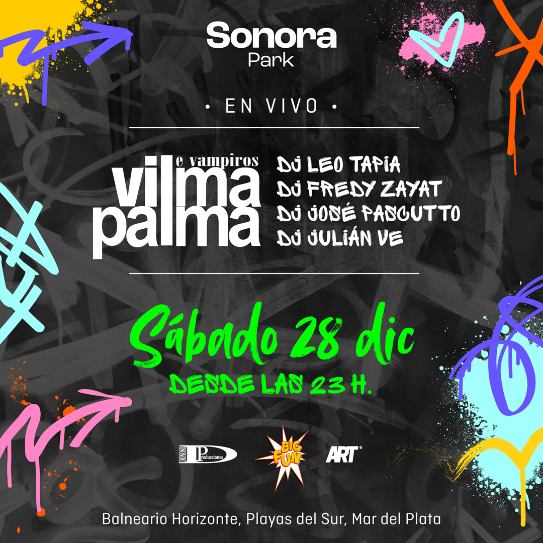 Vilma Palma y djs invitados - Fin de año en Mar del Plata