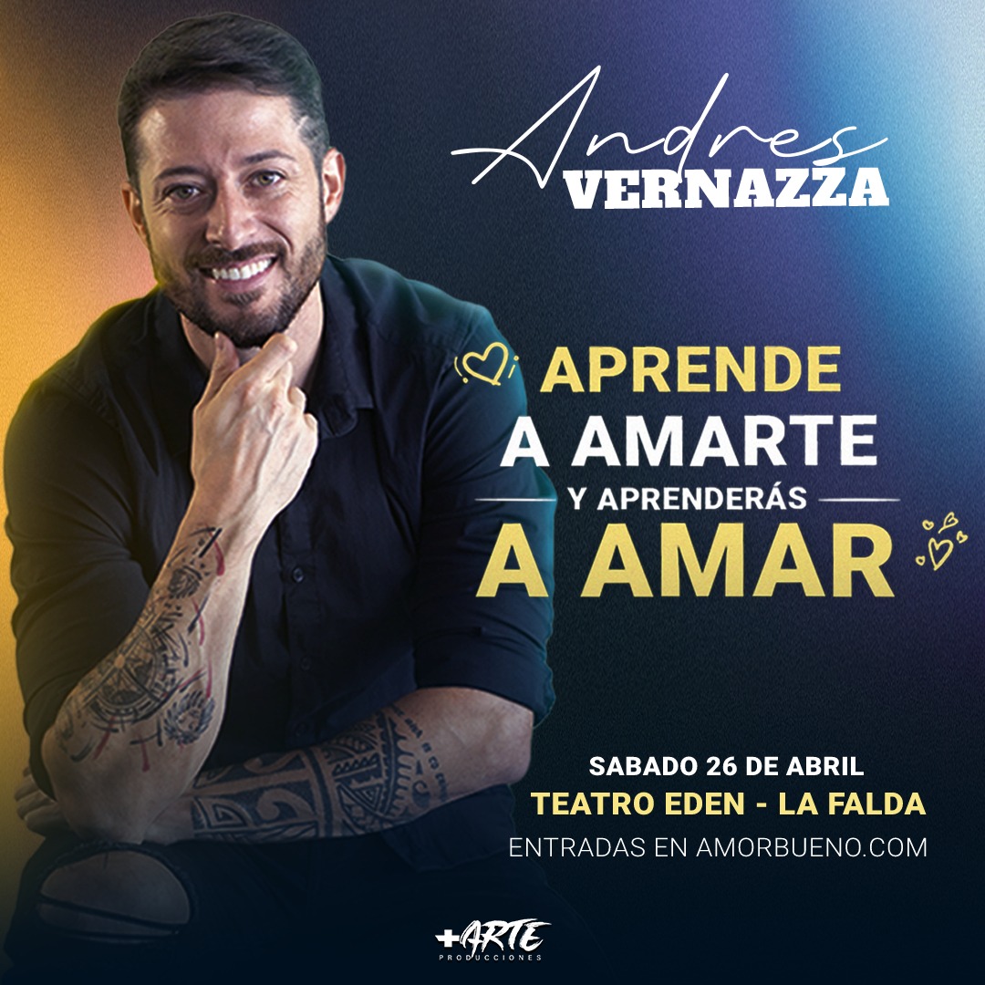 ANDRES VERNAZZA EN LA FALDA