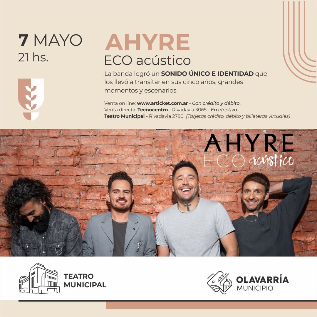 AHYRE EN OLAVARRIA