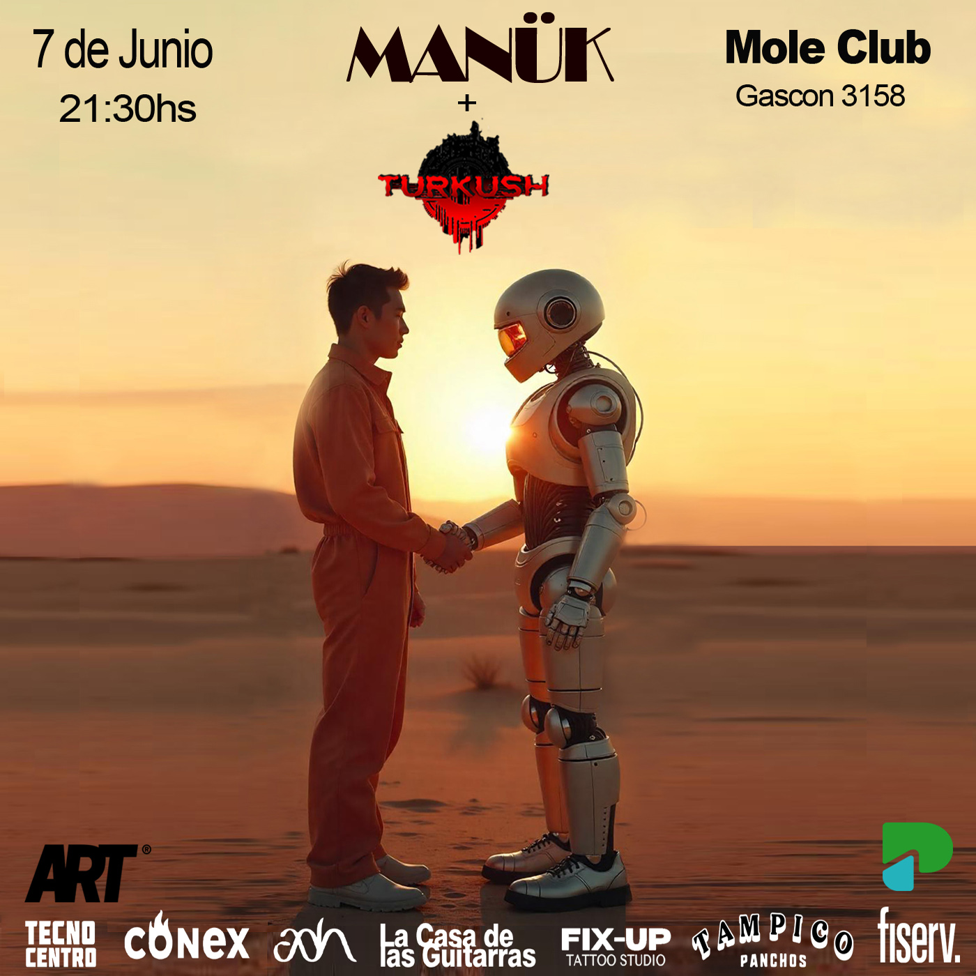 MANUK - TURKUSH EN MOLE CLUB