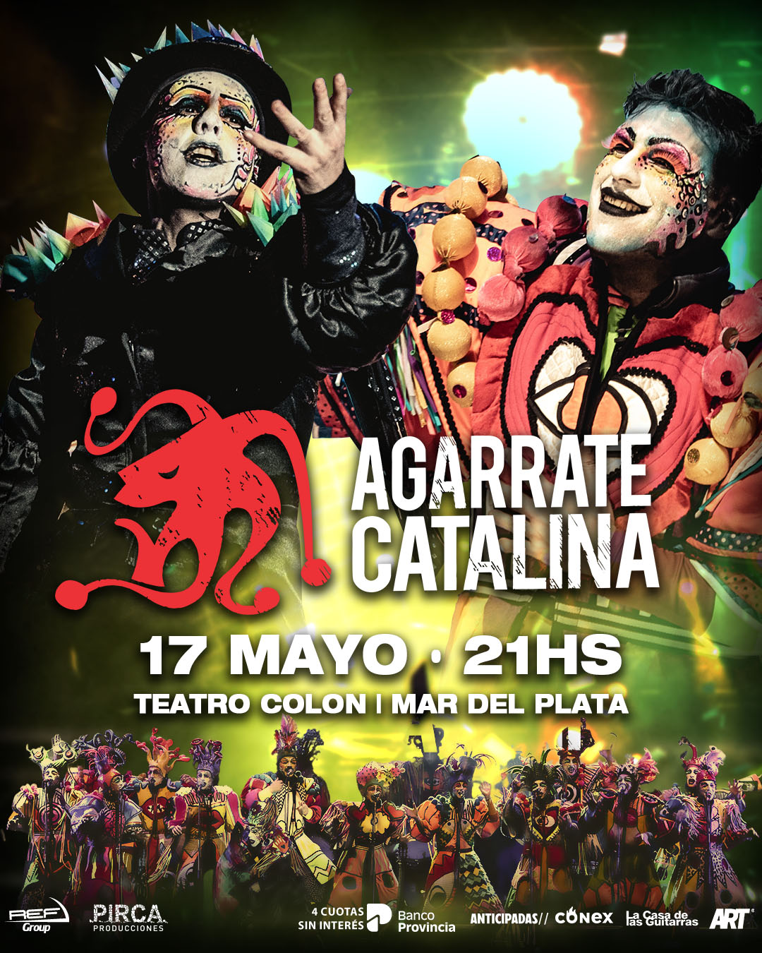 AGARRATE CATALINA