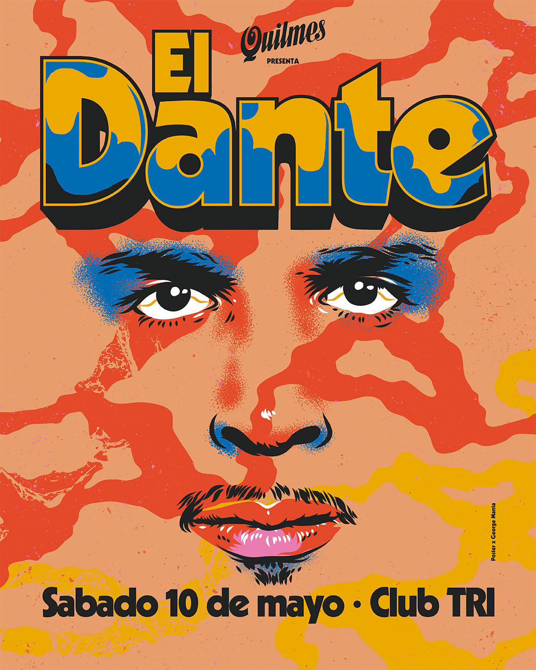 DANTE SPINETTA- EL DANTE EN CLUB TRI