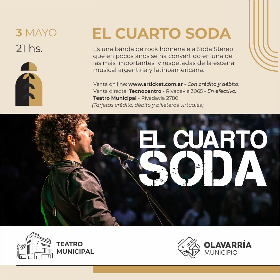 EL CUARTO SODA EN OLAVARRIA 3-5