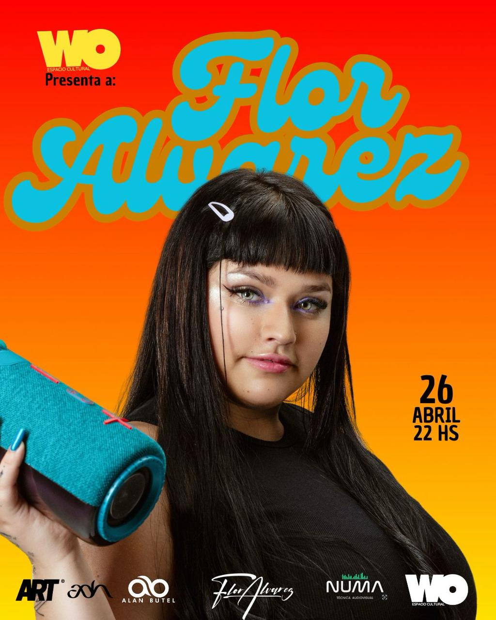 FLOR ALVAREZ EN WO