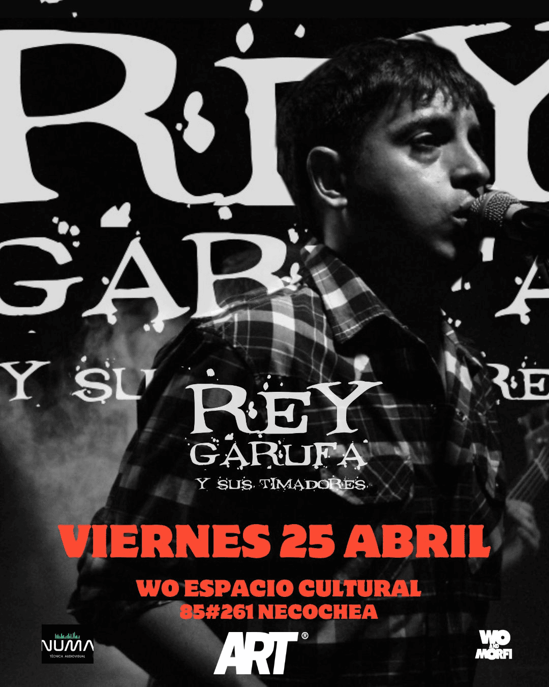 REY GARUFA EN WO
