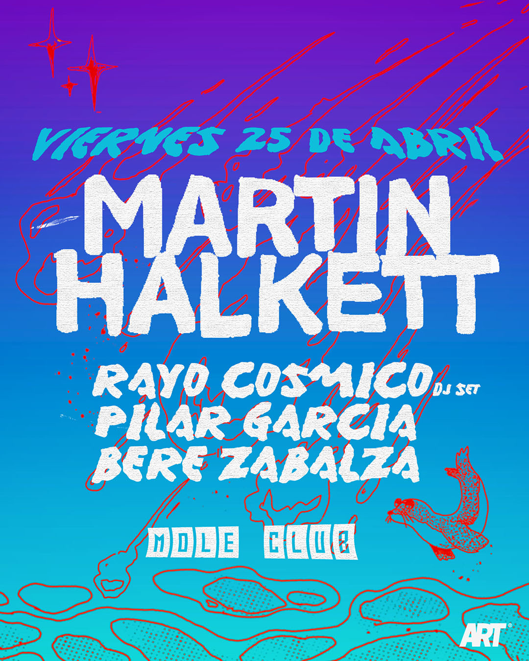 MARTIN HALKETT EN MOLE