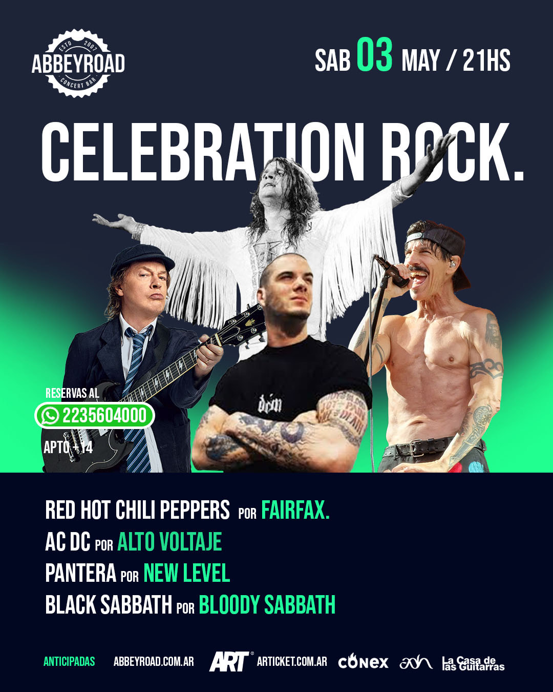 CELEBRATION ROCK