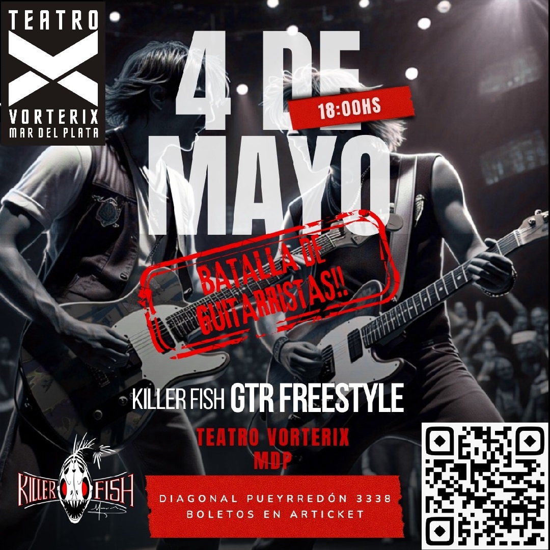 KILLER FISH - BATALLA DE GUITARRISTAS