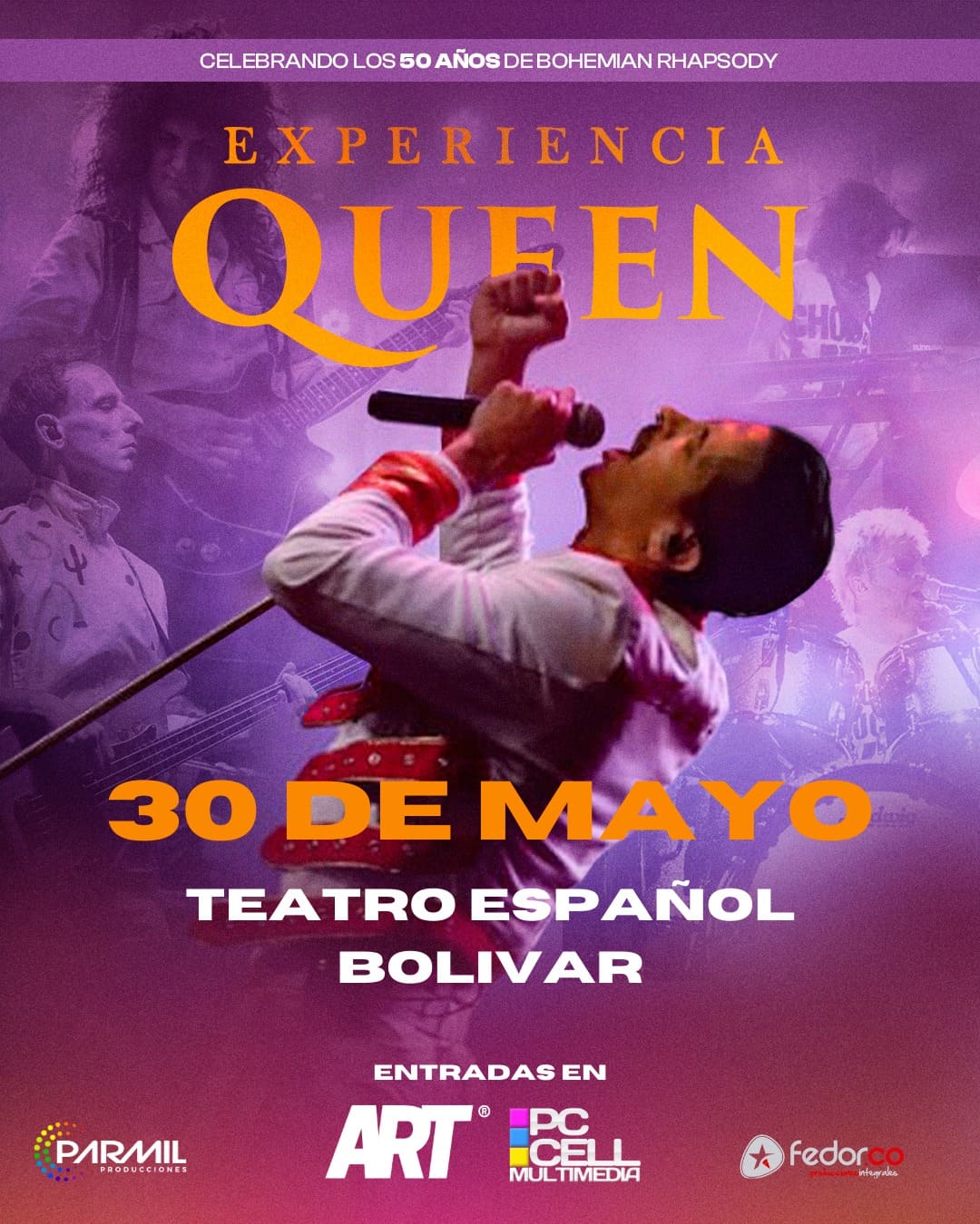 EXPERIENCIA QUEEN EN BOLIVAR