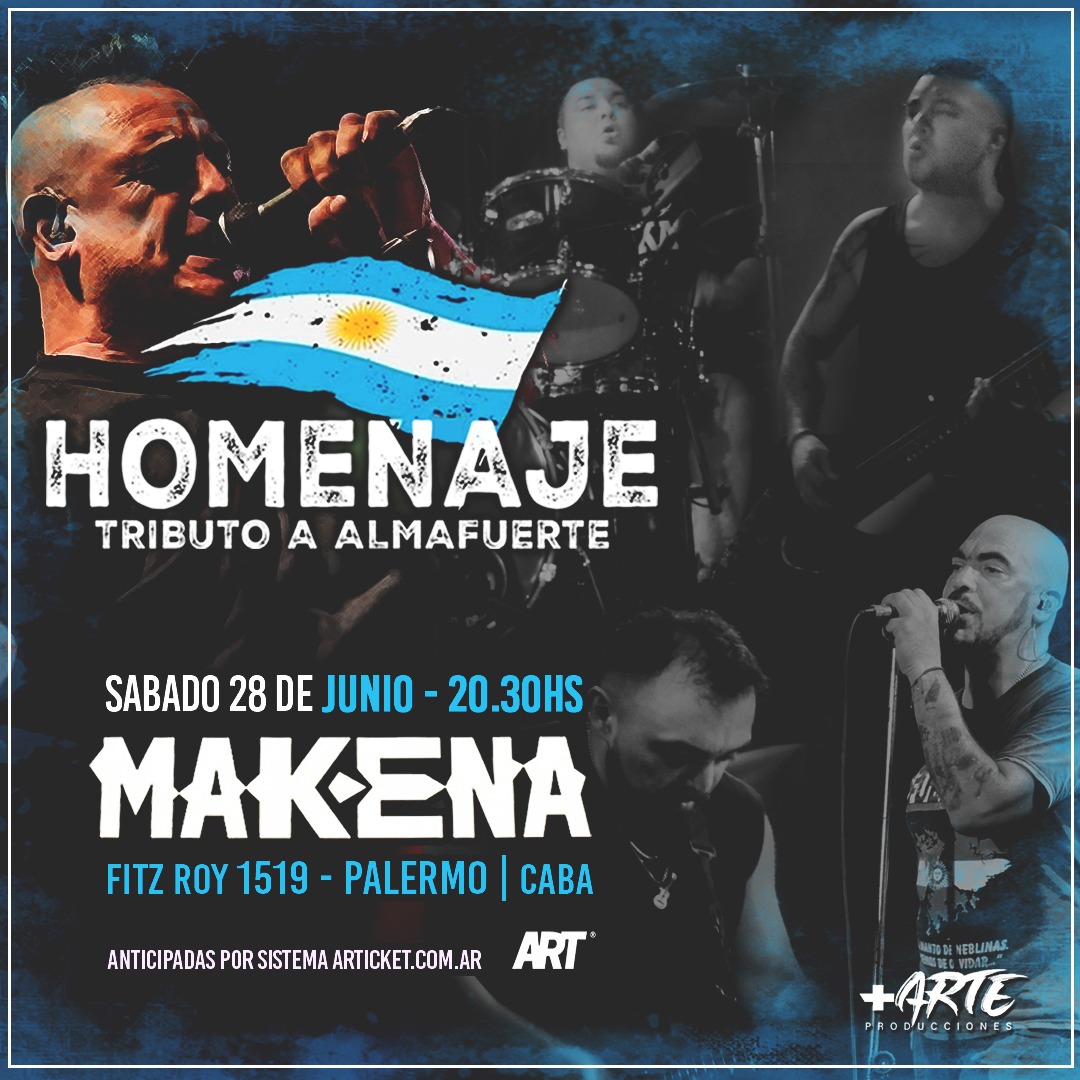 HOMENAJE - TRIBUTO A ALMAFUERTE