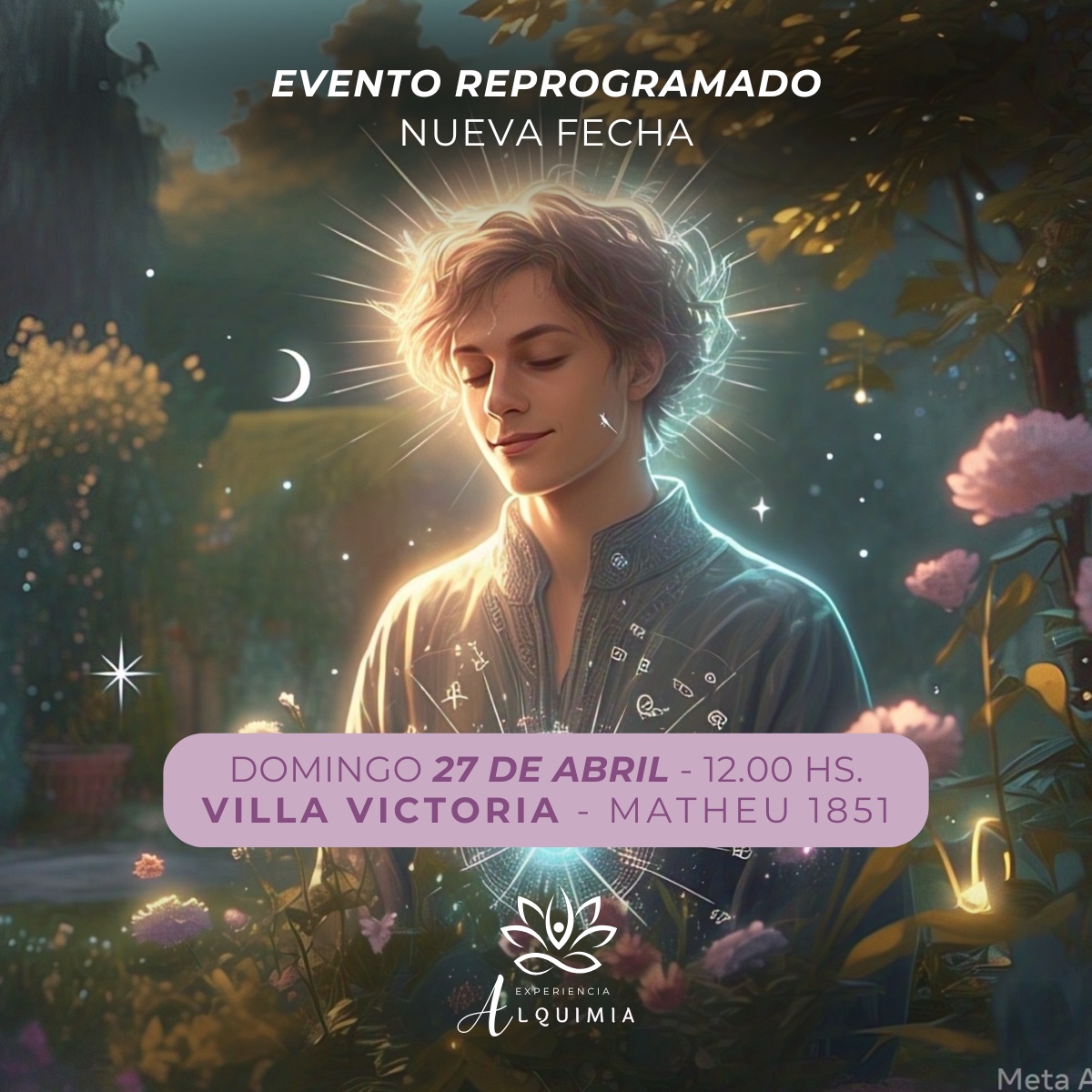 EXPERIENCIA ALQUIMIA EN VILLA VICTORIA