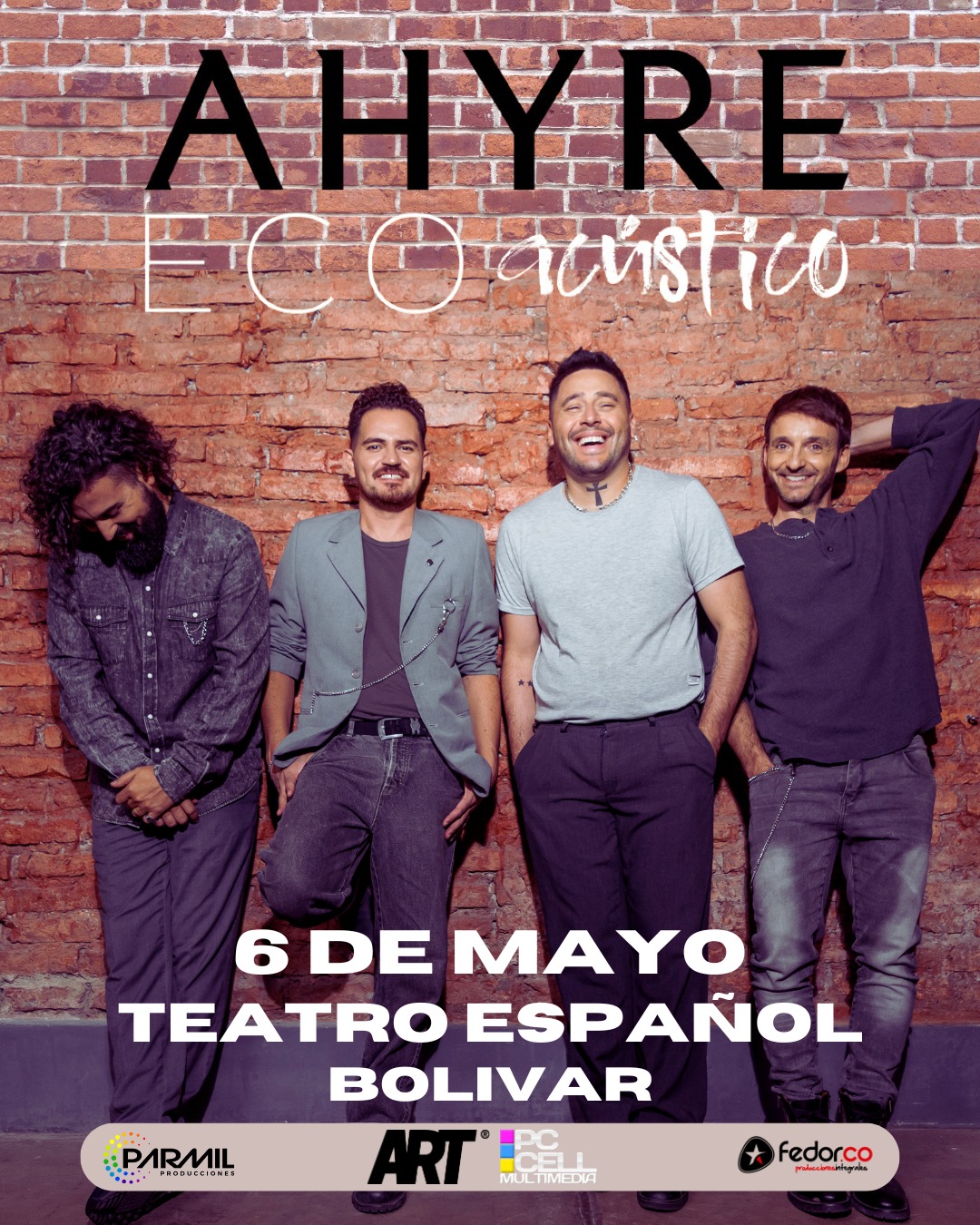 AHYRE EN TEATRO ESPAÑOL DE BOLIVAR