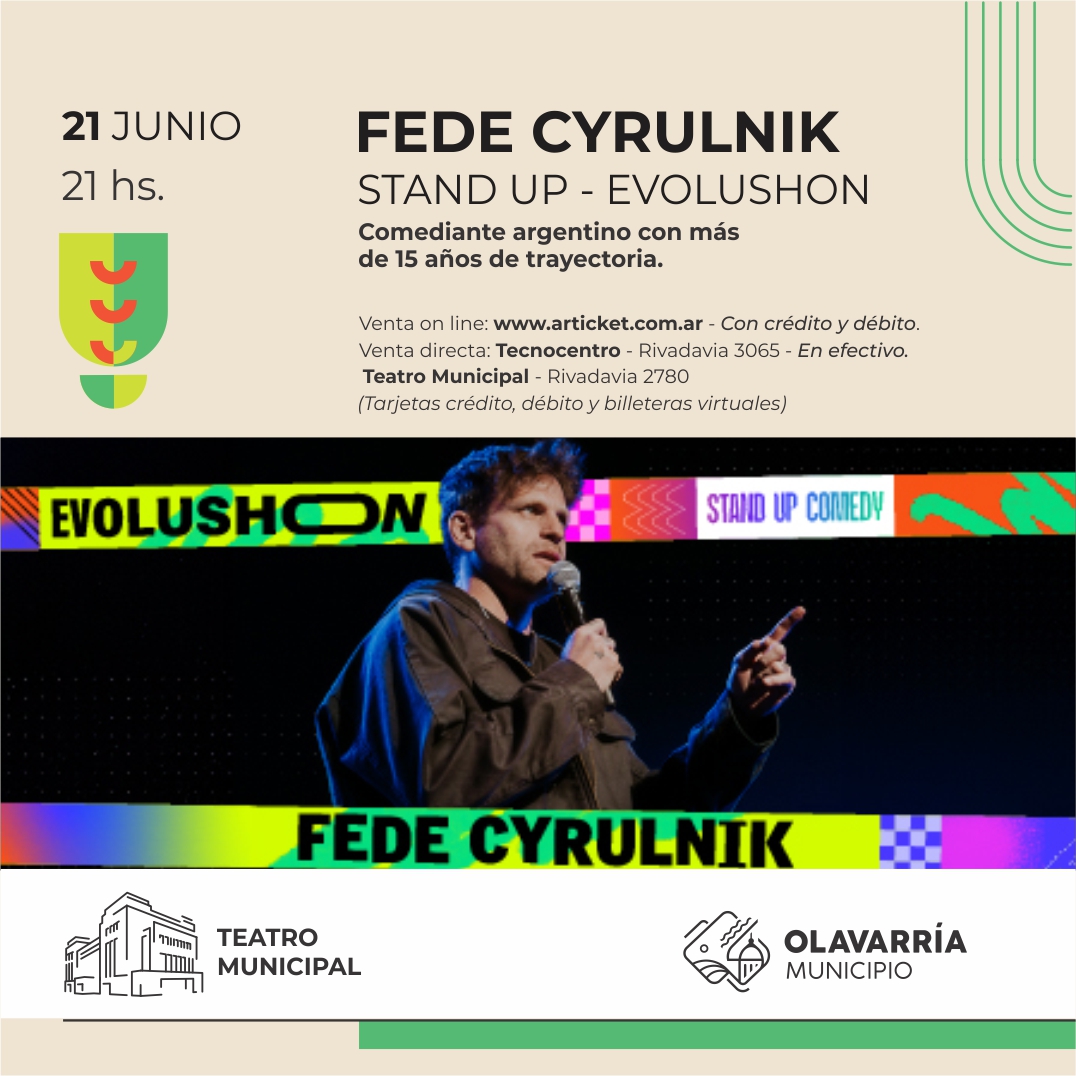 FEDE CYRULNIK - EVOLUSHON