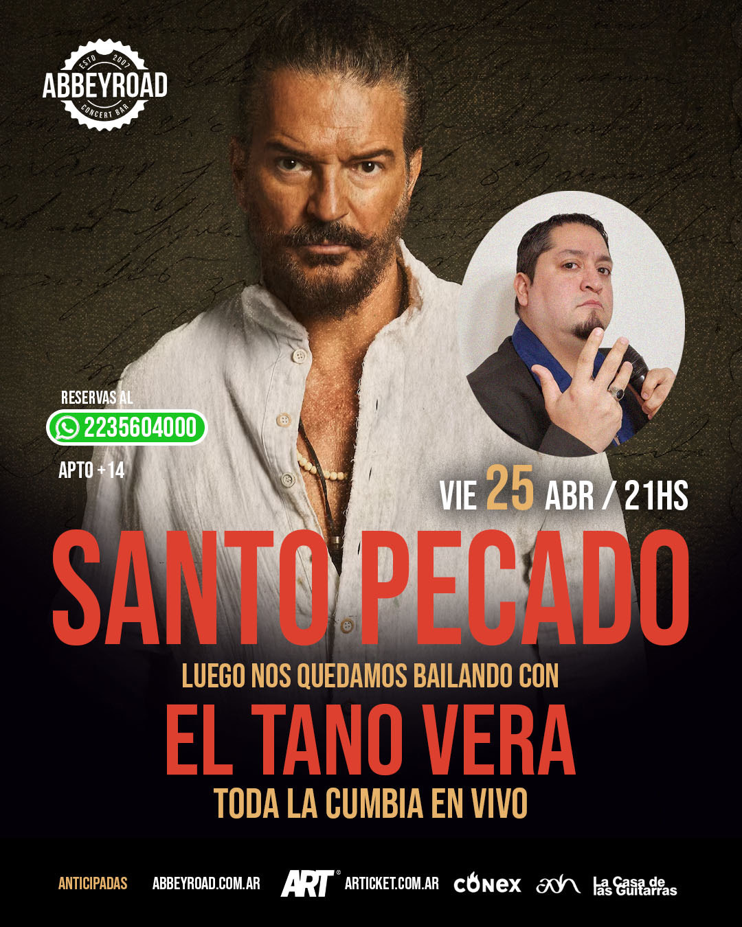 SANTO PECADO - EL TANO VERA
