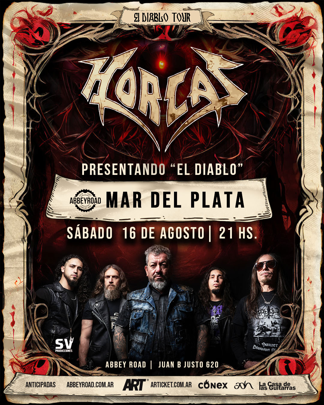 HORCAS PRESENTA EL DIABLO