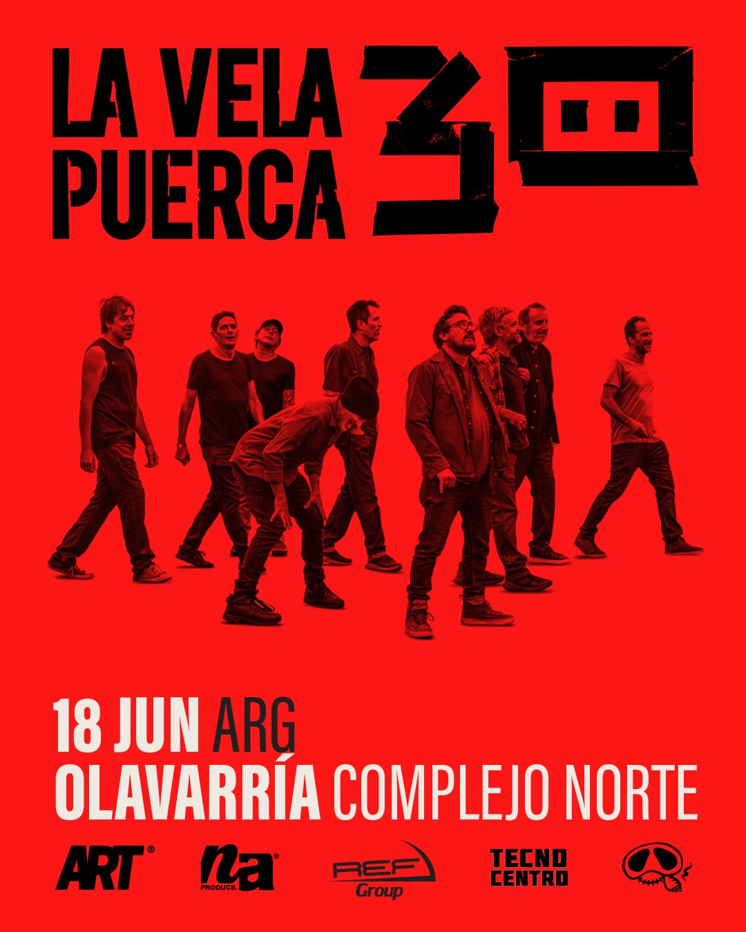 LA VELA PUERCA EN OLAVARRIA