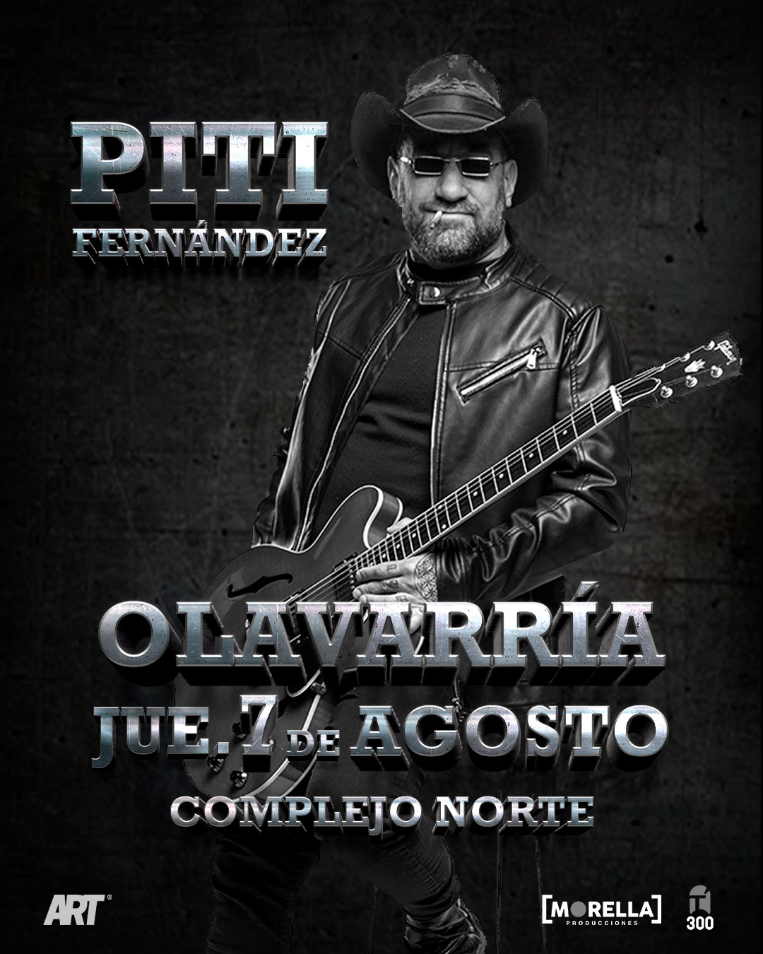 PITI FERNANDEZ EN OLAVARRIA