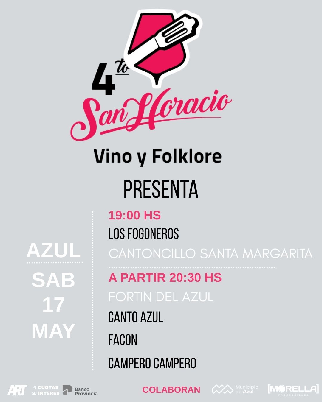 FESTIVAL SAN HORACIO EN AZUL