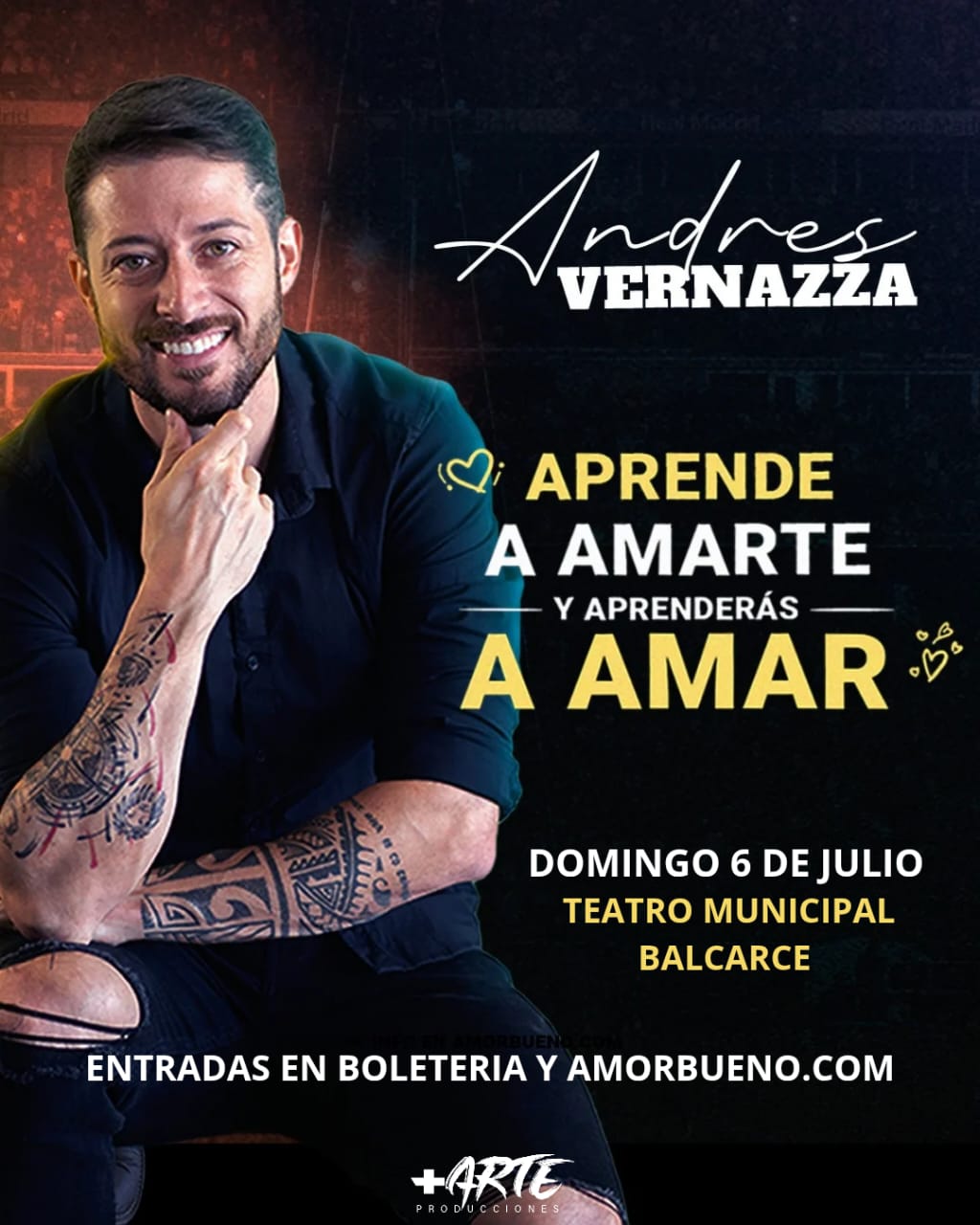 ANDRES VERNAZZA EN BALCARCE