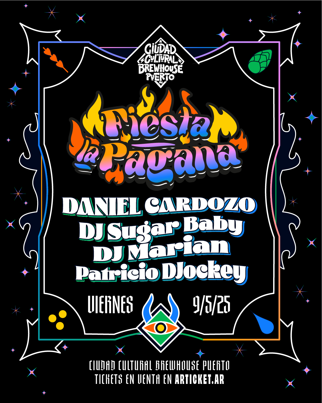 FIESTA LA PAGANA