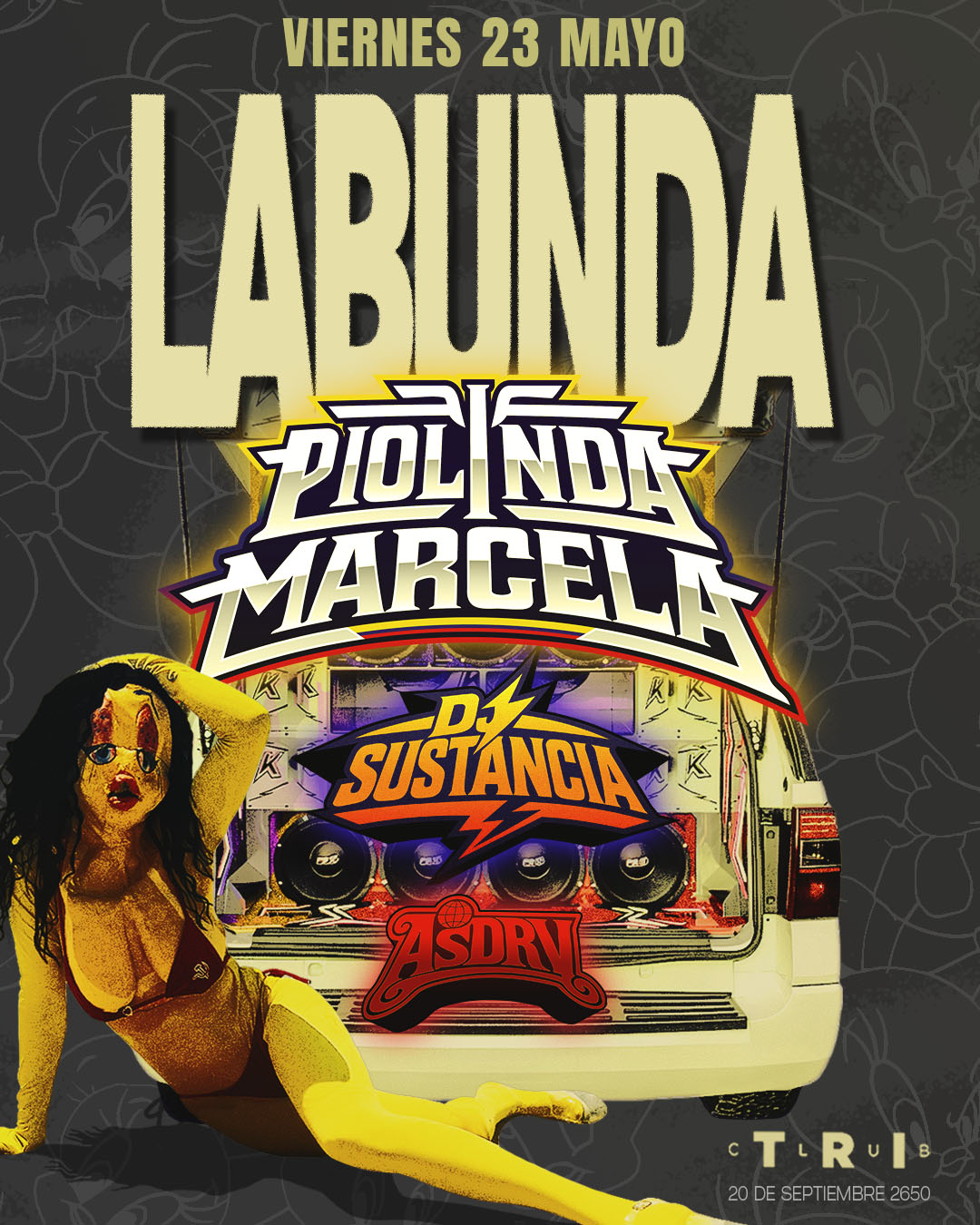 LABUNDA - DJ PIOLINDA MARCELA - DJ SUSTANCIA - ASDRV