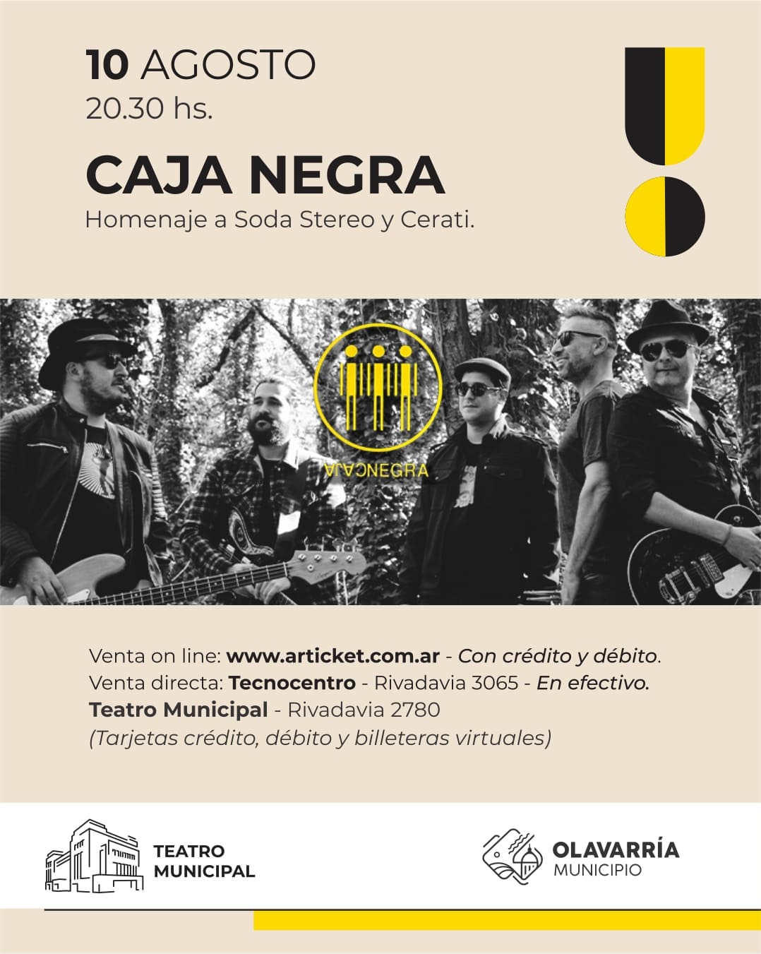 CAJA NEGRA EN OLAVARRIA