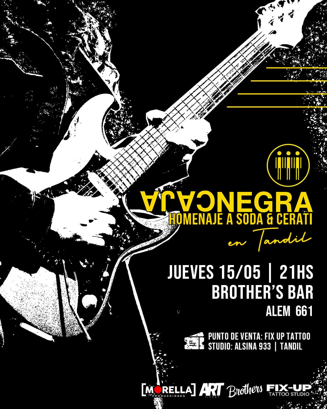 CAJA NEGRA EN TANDIL