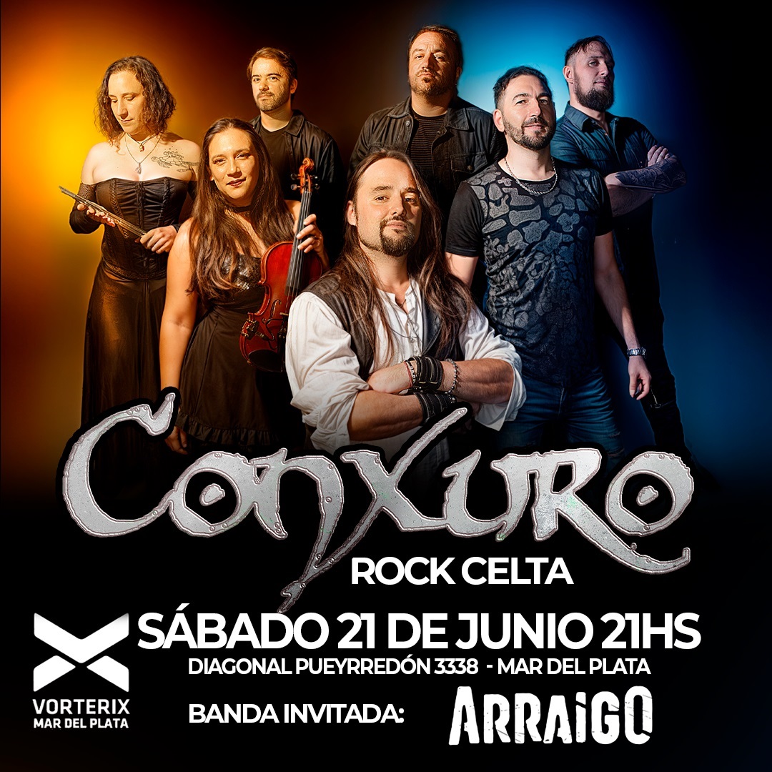 CONXURO ROCK CELTA EN VORTERIX