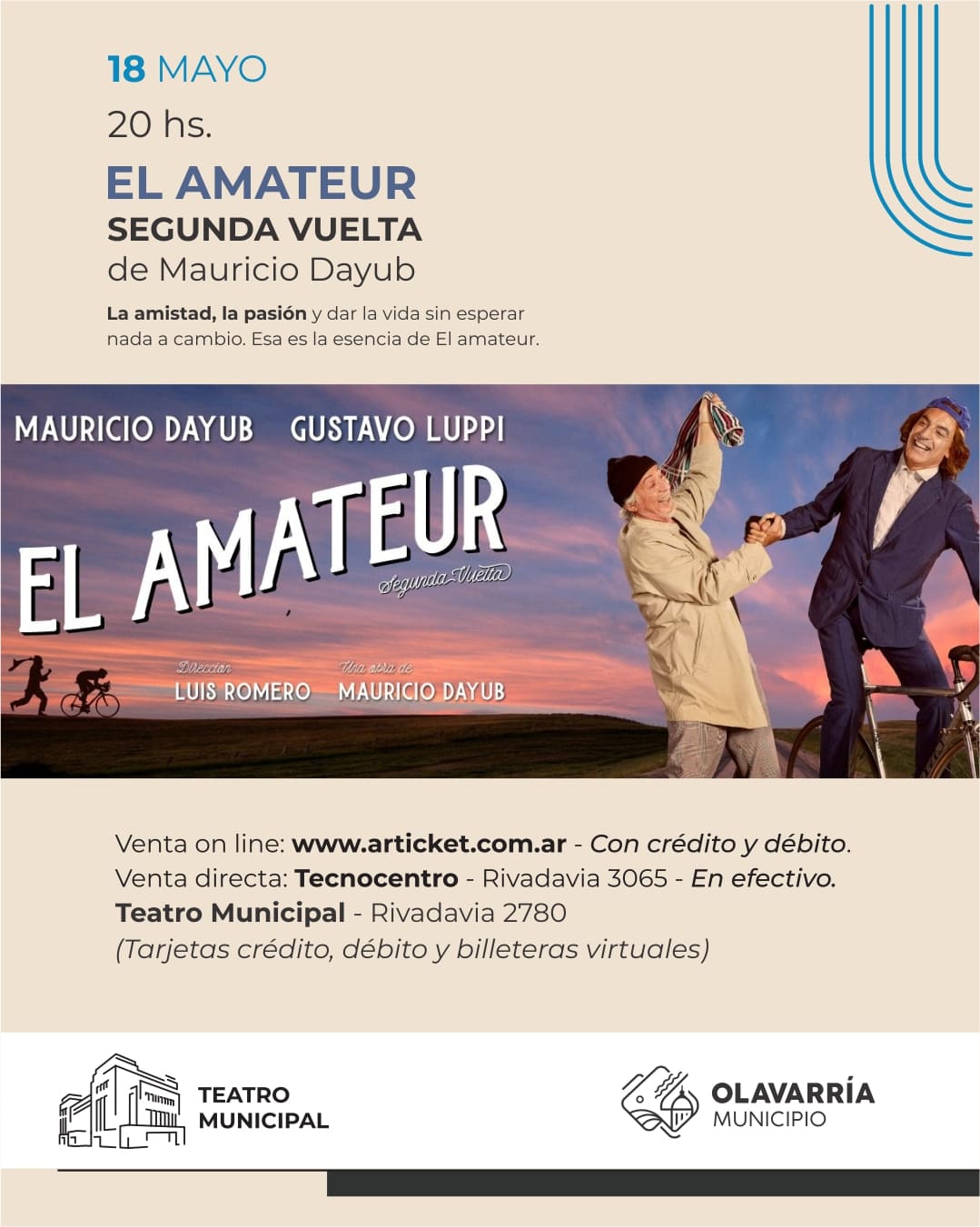 EL AMATEUR EN OLAVARRIA