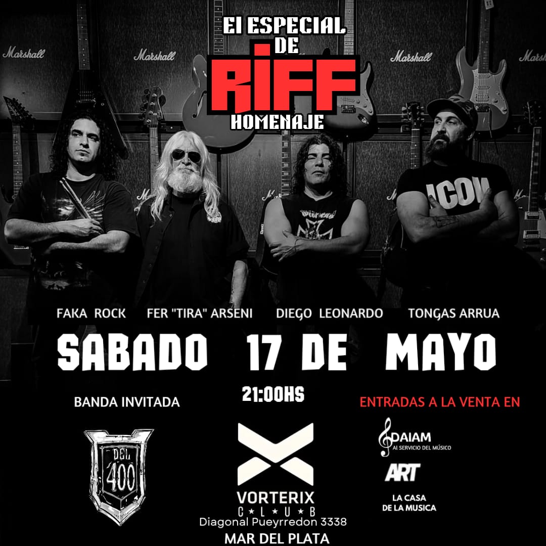ESPECIAL DE RIFF - HOMENAJE