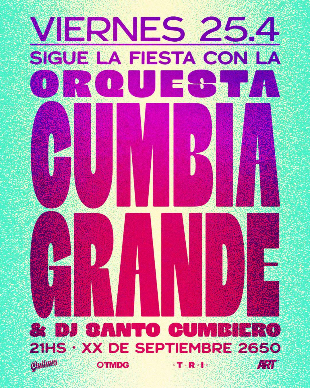 CUMBIA GRANDE EN CLUB TRI