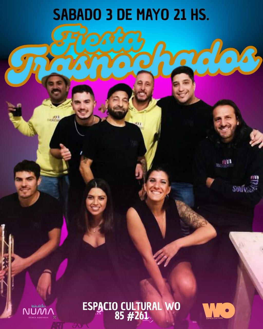 FIESTA TRASNOCHADOS EN WO
