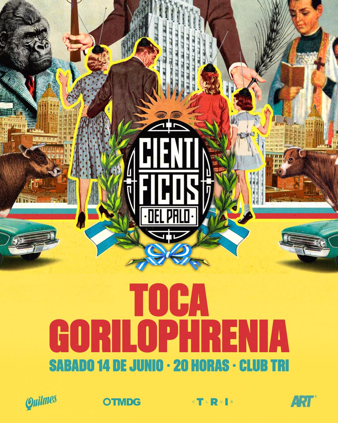 CIENTIFICOS DEL PALO TOCA GORILOPHRENIA