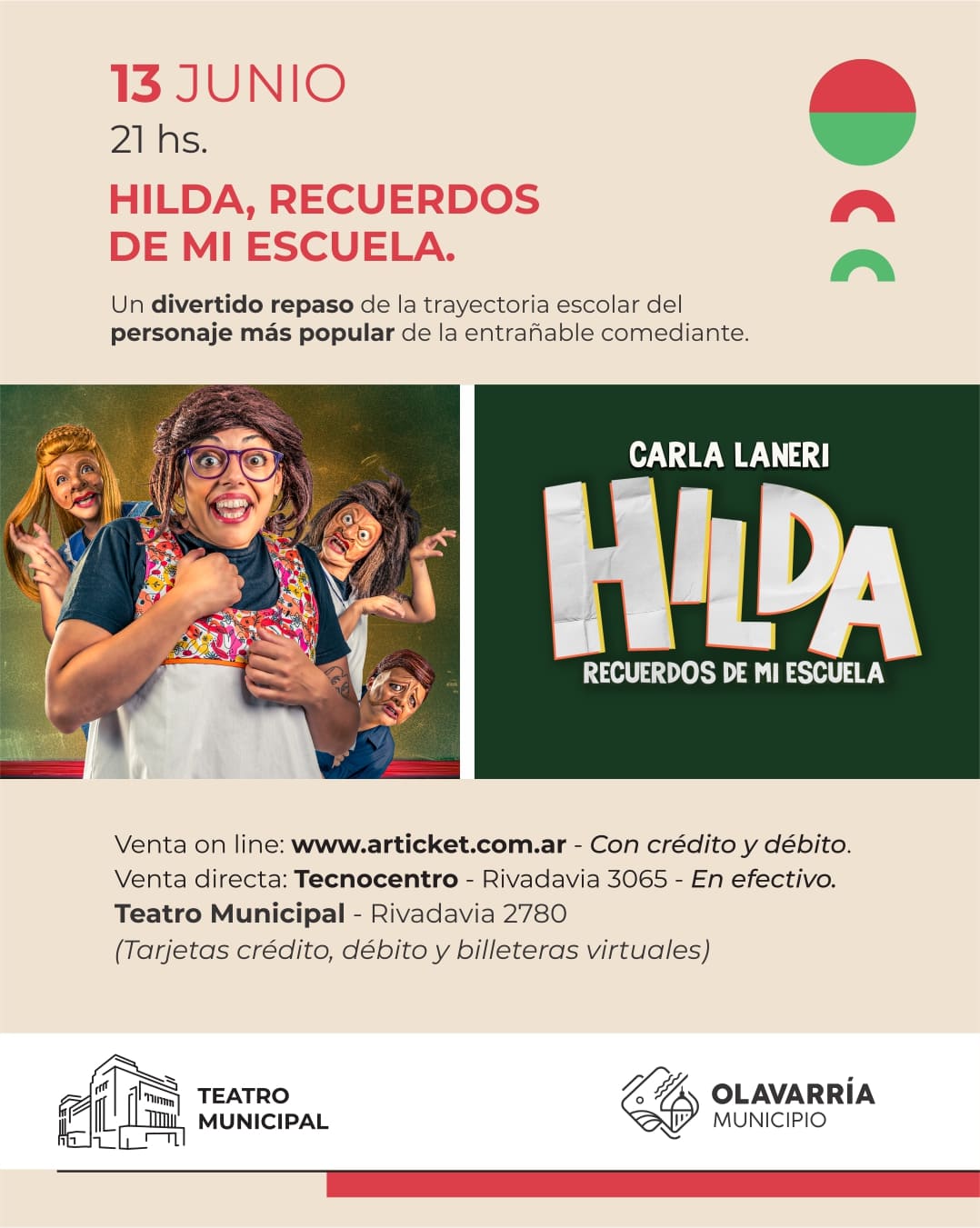 HILDA - RECUERDOS DE MI ESCUELA EN OLAVARRIA