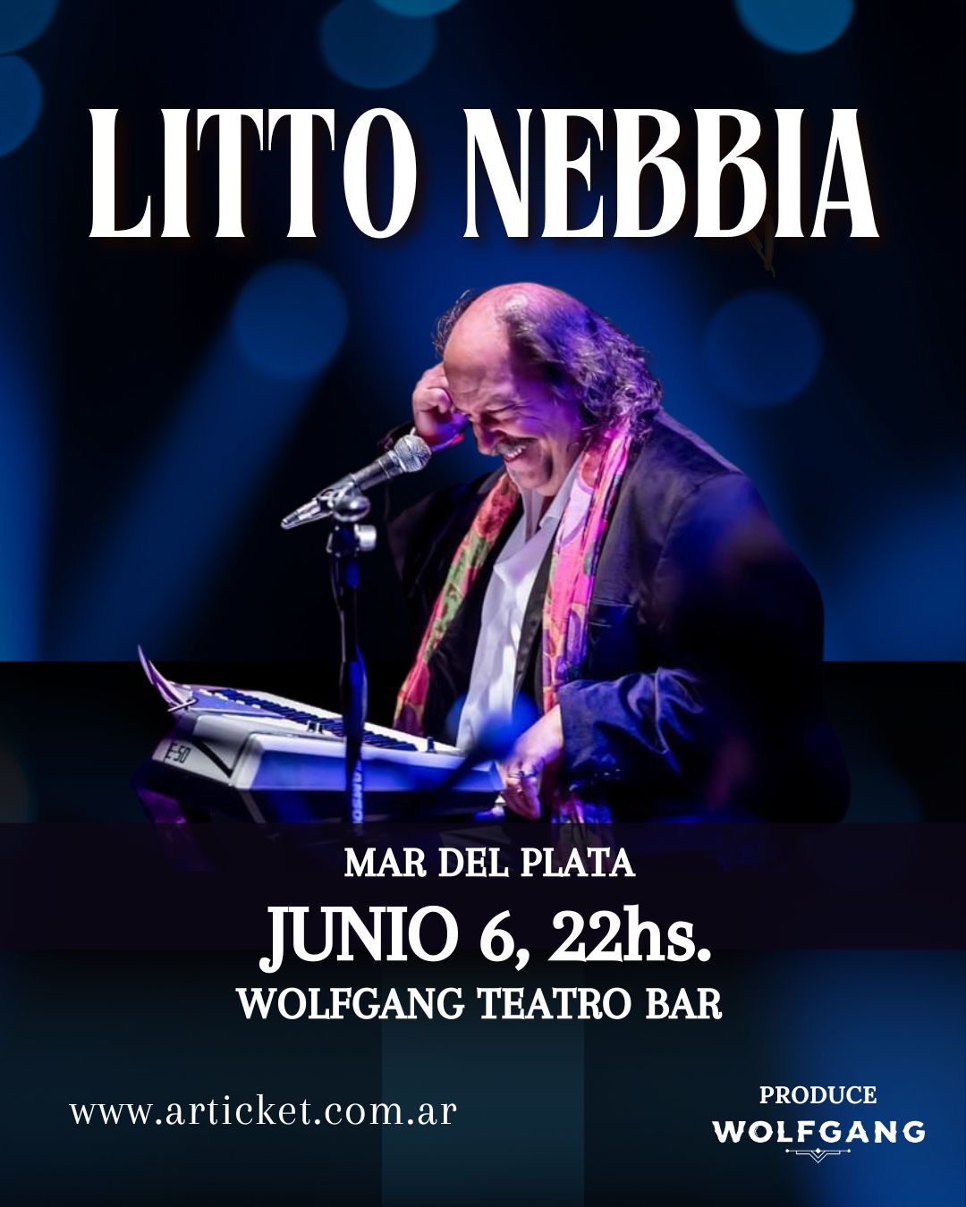 LITTO NEBBIA EN WOLFGANG