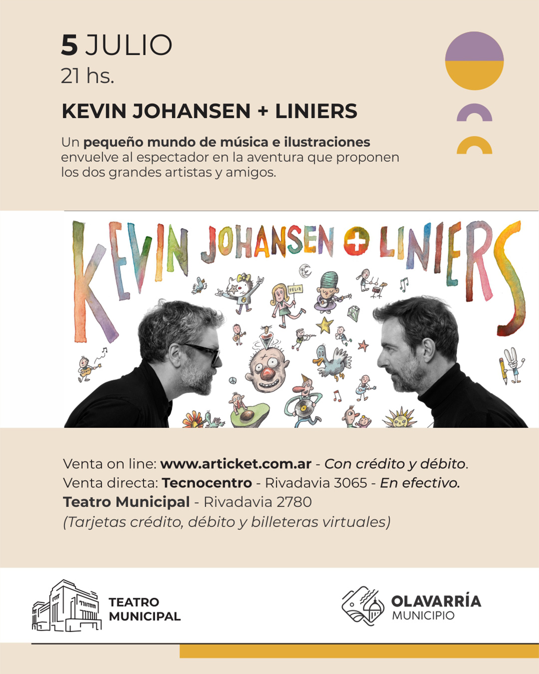 KEVIN JOHANSEN - LINIERS EN OLAVARRIA
