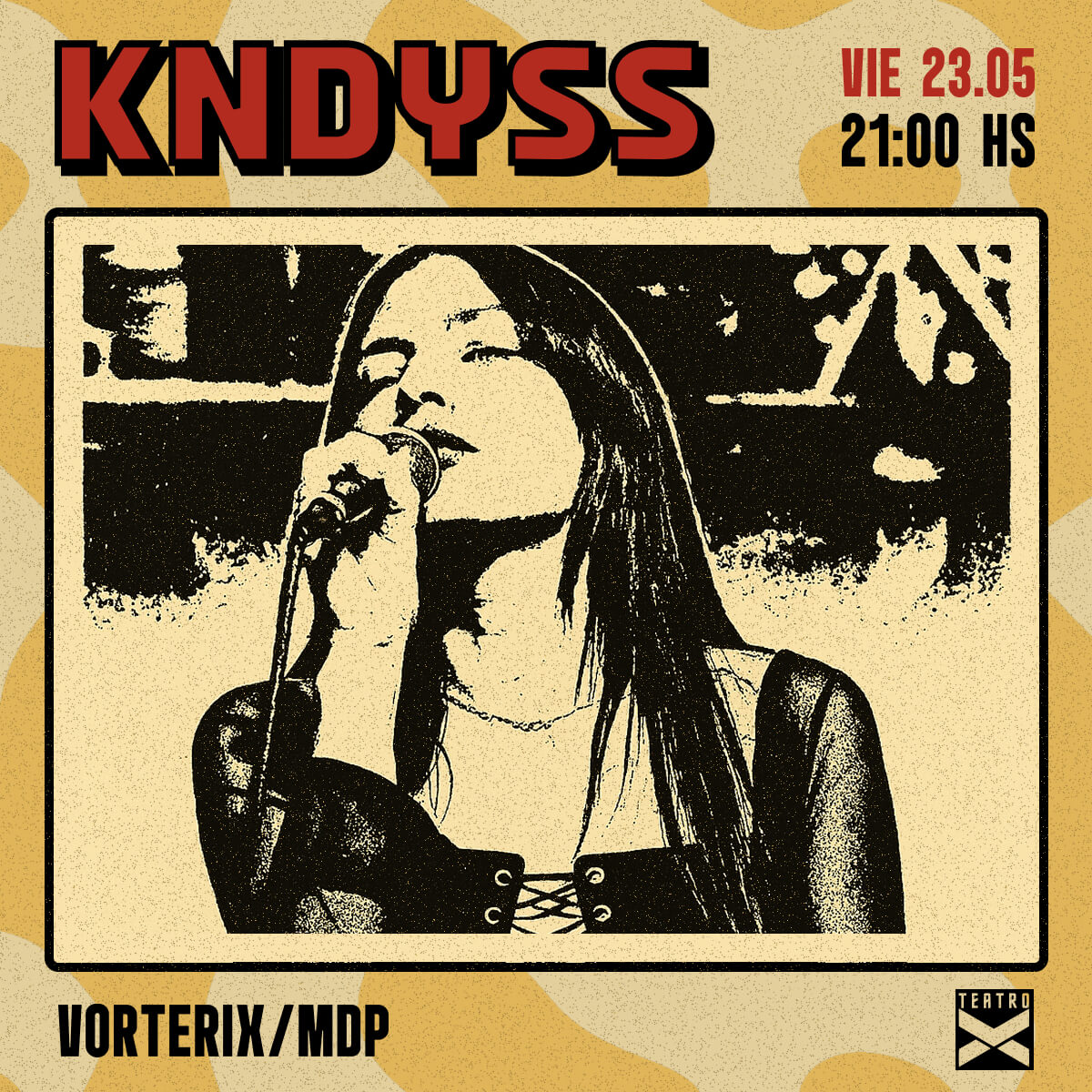 CANDE SALINAS - KNDYSS EN VIVO