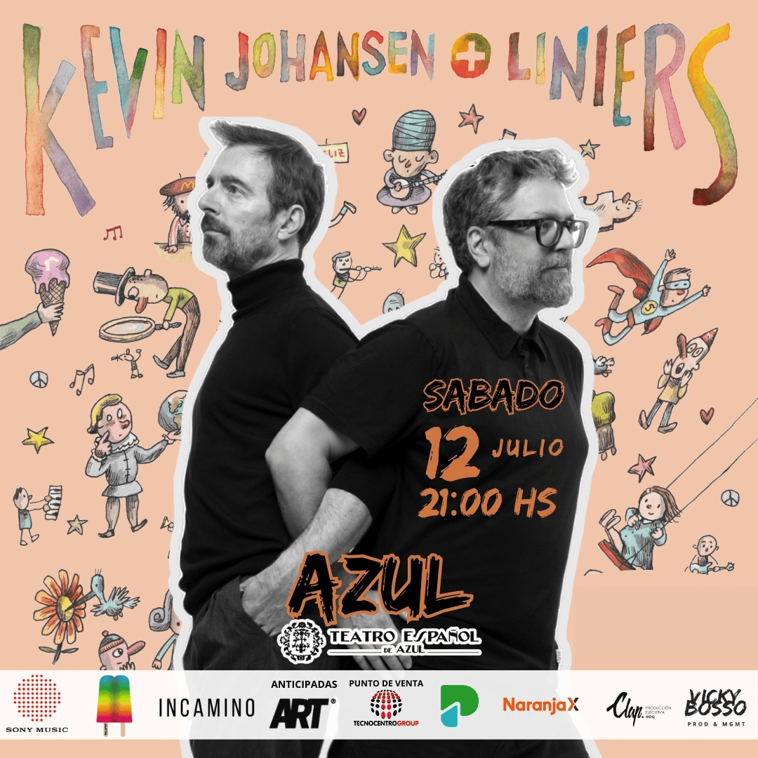 KEVIN JOHANSEN - LINIERS EN AZUL