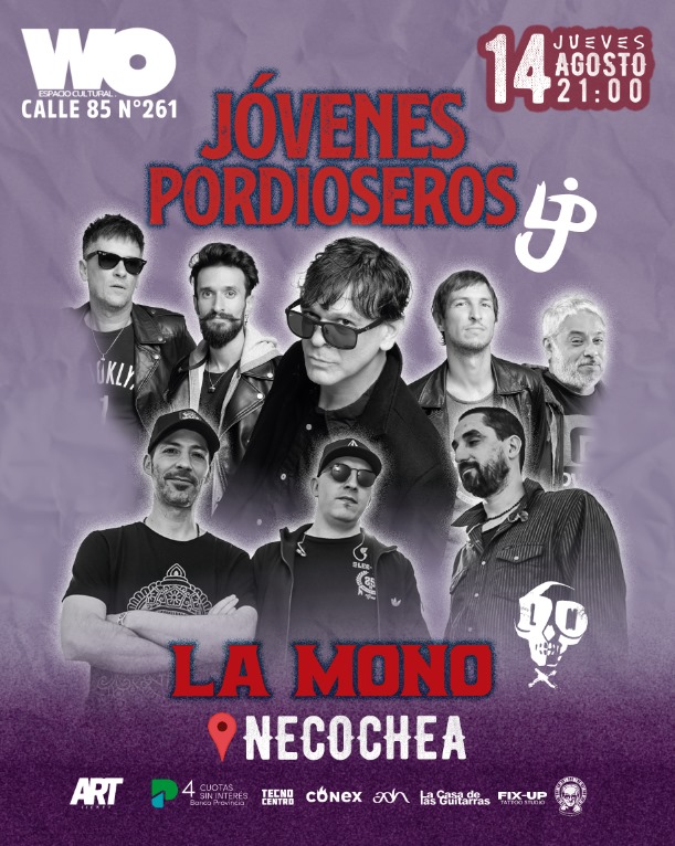 JOVENES PORDIOSEROS - LA MONO EN WO