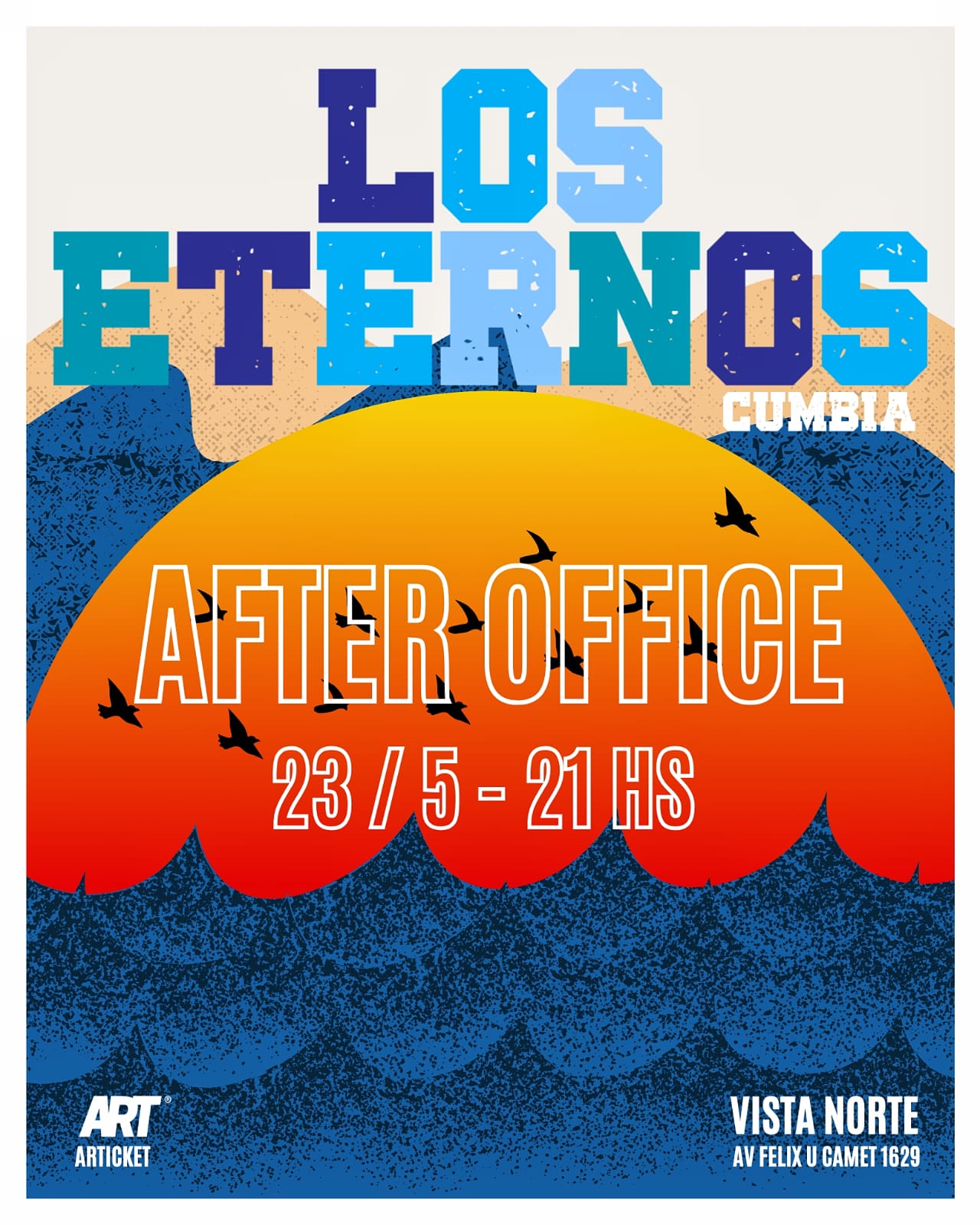 LOS ETERNOS - AFTER OFFICE