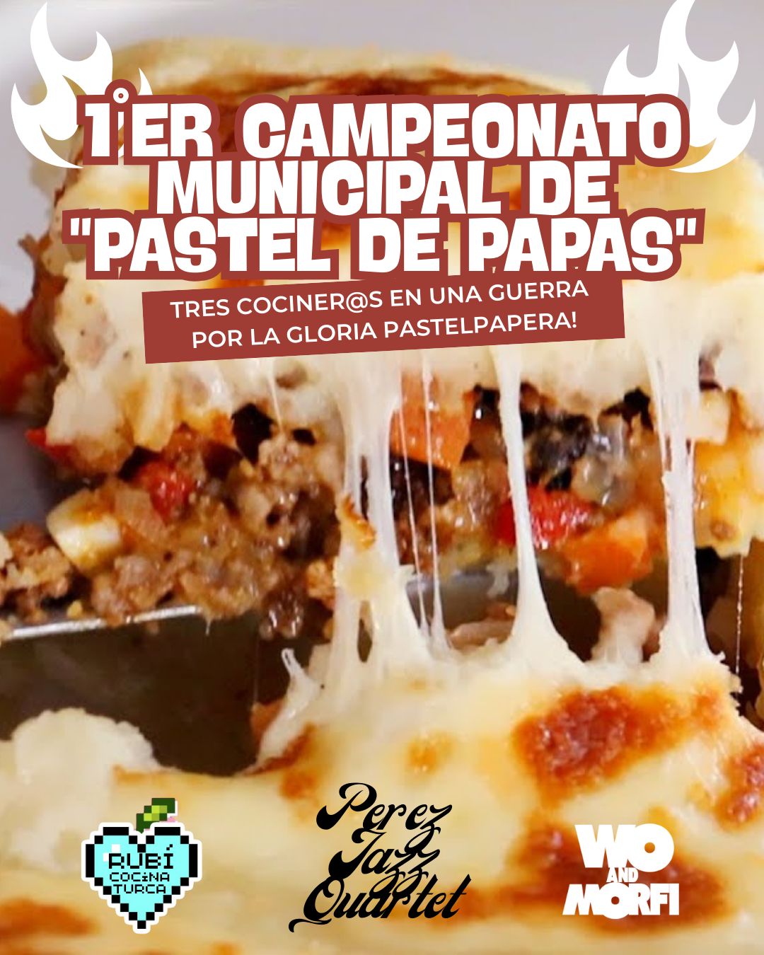 1er CAMPEONATO MUNICIPAL DEL PASTEL DE PAPA