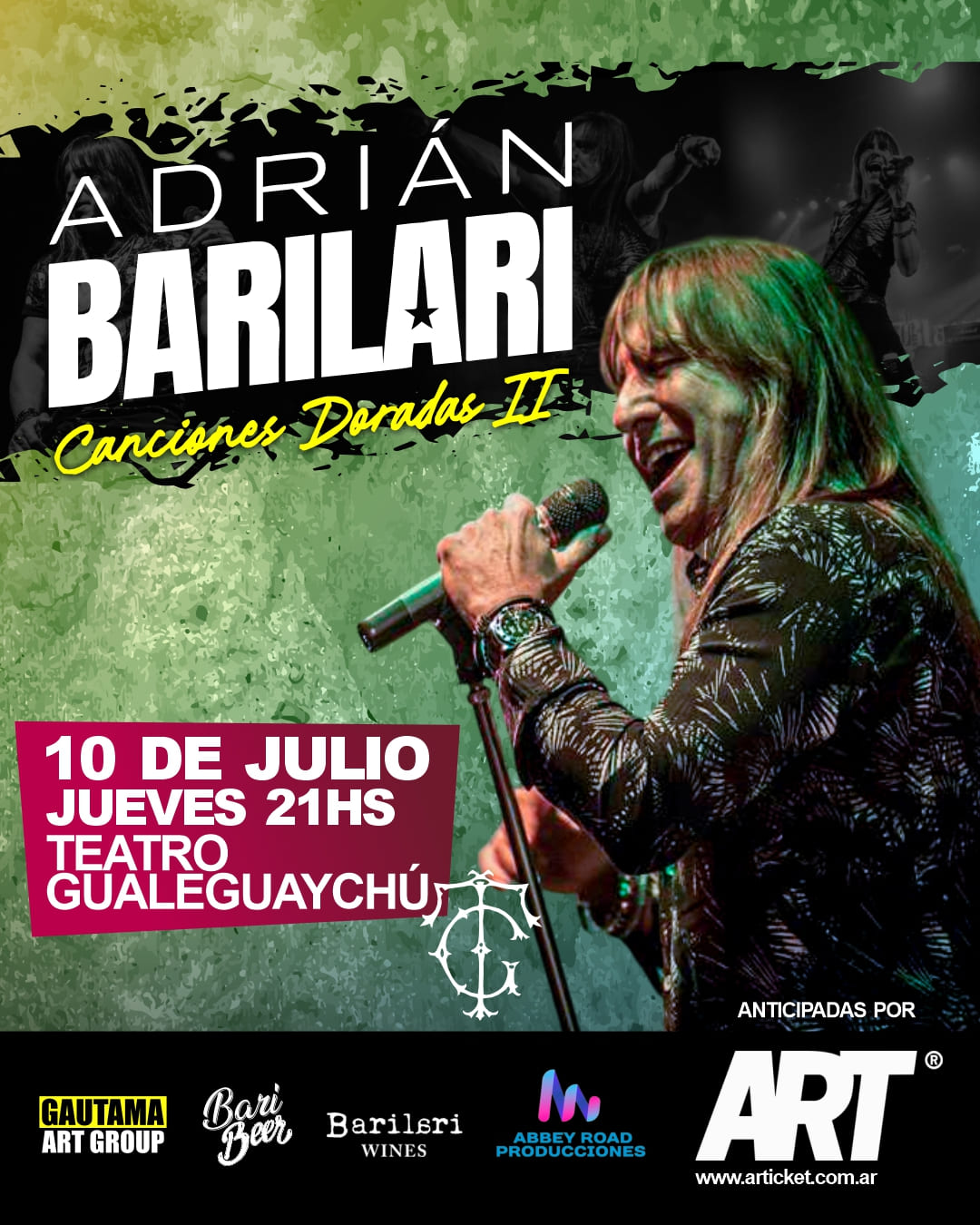 ADRIAN BARILARI EN GUALEGUAYCHU