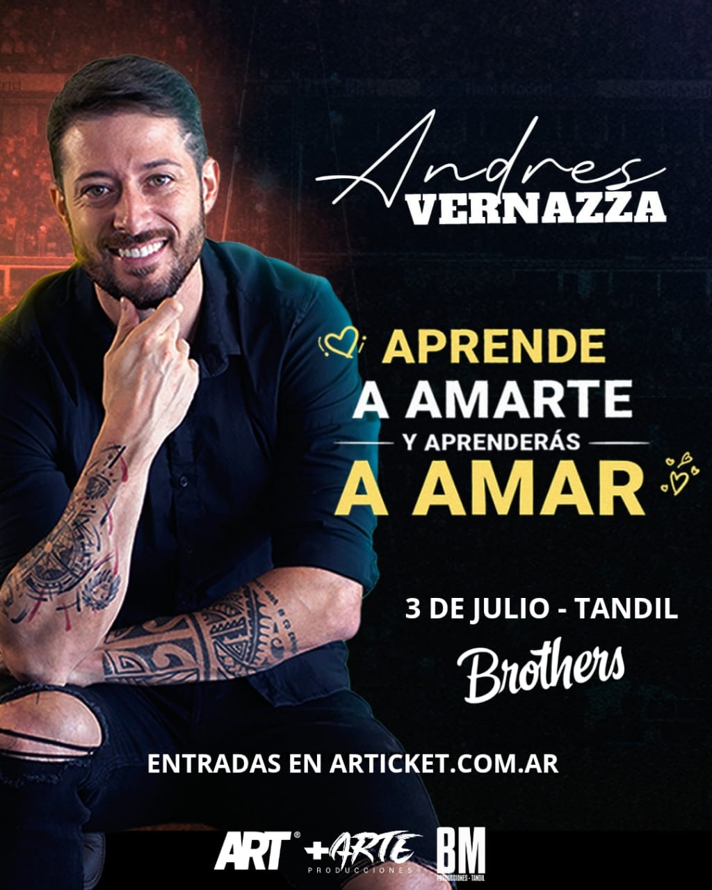 ANDRES VERNAZZA EN TANDIL