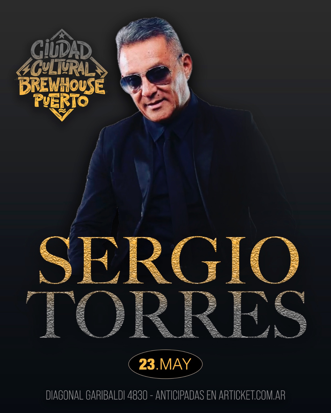 SERGIO TORRES EN BREWHOUSE